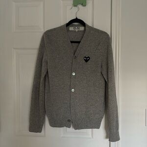 CDG play cardigan